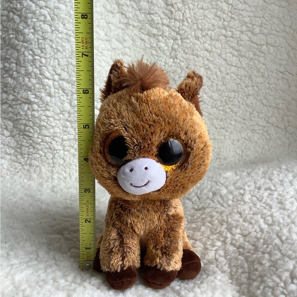 TY Silk Harriet Horse - Picture 6 of 6